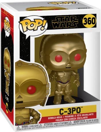 C-3PO – Métallique Or