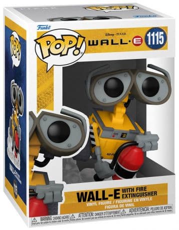 Wall-E avec extincteur