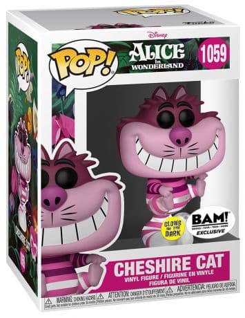Chat du Cheshire - Glow in the Dark