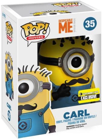 Carl avec Moustache
