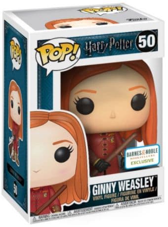 Ginny Weasley - Quidditch