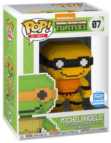 Michelangelo orange