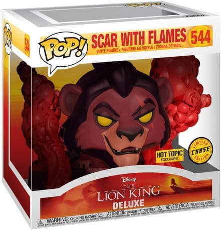 Scar avec Flammes [Chase]