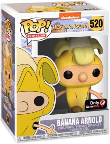Arnold en Banane