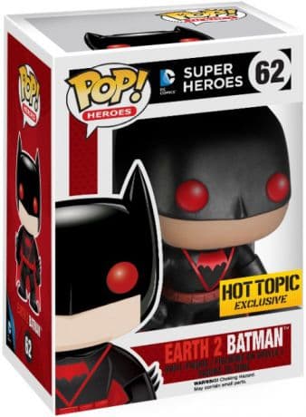 Batman – Noir et Rouge