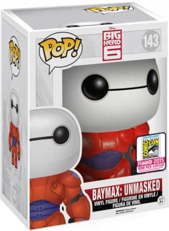 Baymax : sans Masque – 15 cm