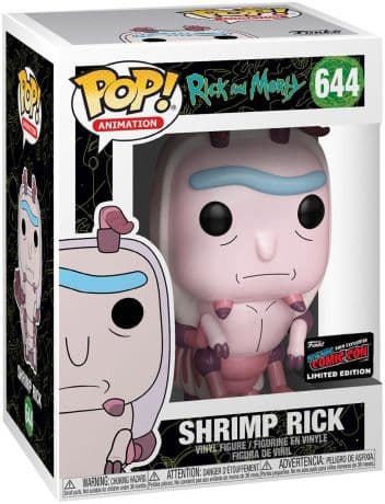 Rick en Crevette