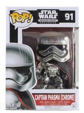 Capitaine Phasma (Chrome)
