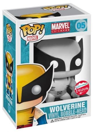 Wolverine Noir et Blanc
