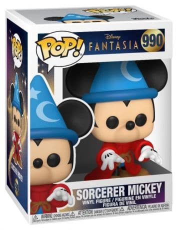 Sorcier Mickey