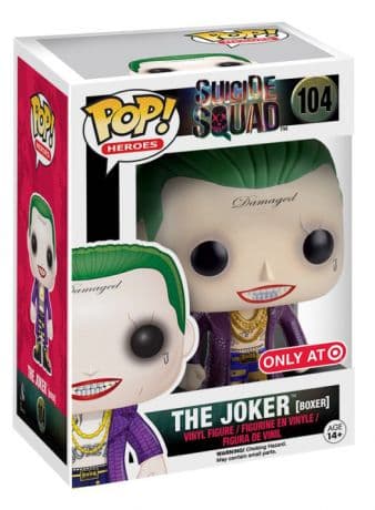 The Joker Boxer