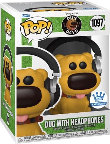 Doug avec casque audio