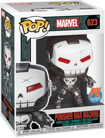 Punisher War Machine - Métallique