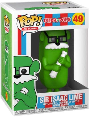 Sir Isaac Citron Vert