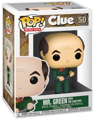 Révérend John Olive – Cluedo