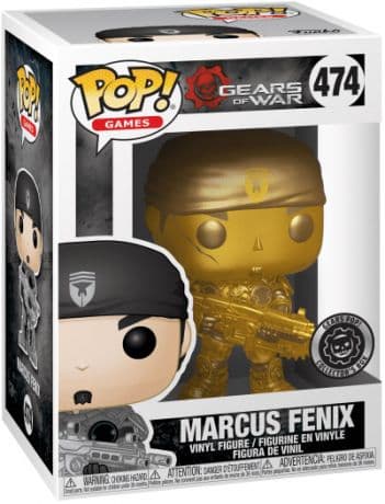 Marcus Fenix – Or