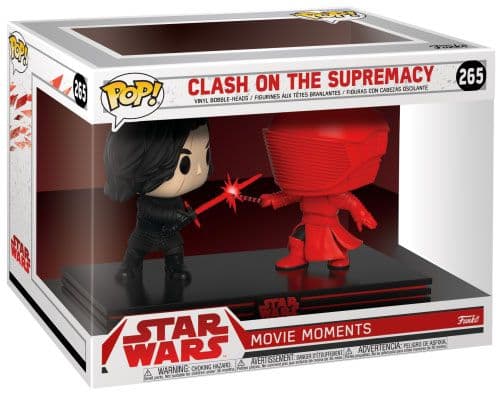 Clash on the Supremacy