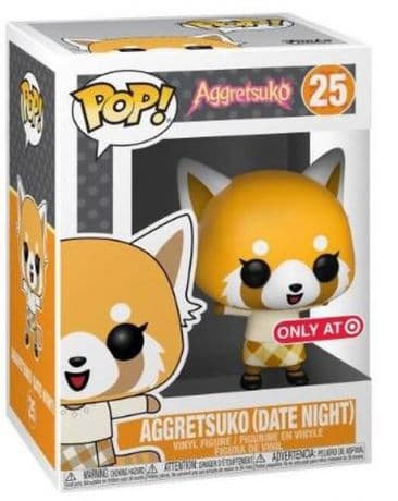 Aggretsuko rendez-vous nocturne