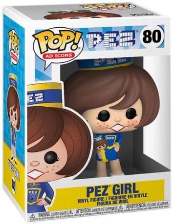 PEZ Girl Brunette