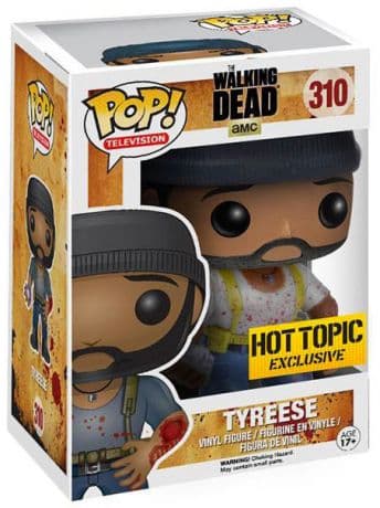 Tyreese - Mordu