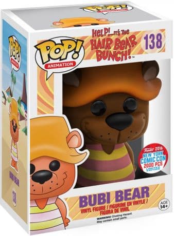 Ours Bubi (Aidez-moi! … C’est le groupe d’ours de cheveux!)
