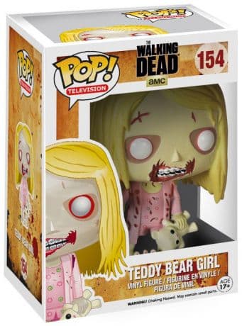 Teddy Bear Girl