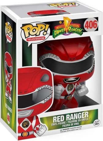 Ranger Rouge – Métallique