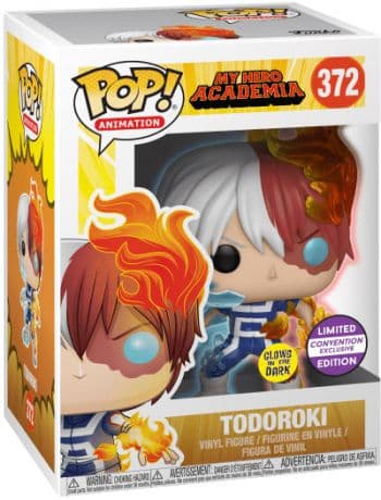 Todoroki - Brillant dans le noir