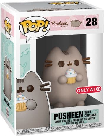 Pusheen avec Cupcake