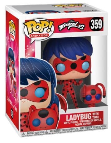 Ladybug avec Tikki