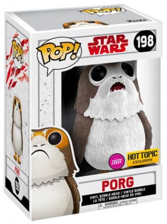 Porg – Bouche ouverte – Flocked [Chase] [avec Chase]