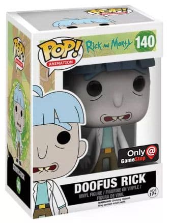 Rick Sanchez Doofus