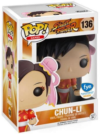 Chun-Li – Tenue Rouge