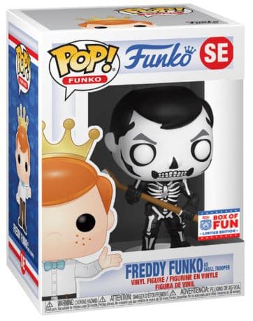 Freddy Funko en Skull Trooper