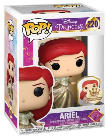 Ariel métallique avec pins