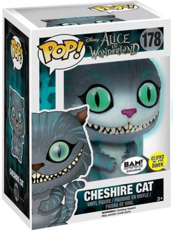 Chat du Cheshire - Brillant dans le noir
