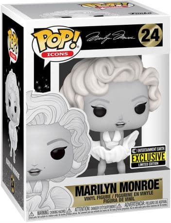 Marilyn Monroe – Noir & Blanc
