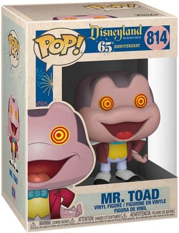 Le crapaud aux yeux tournoyants