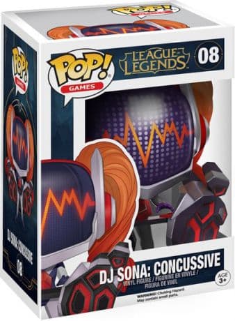 DJ Sona : concussive