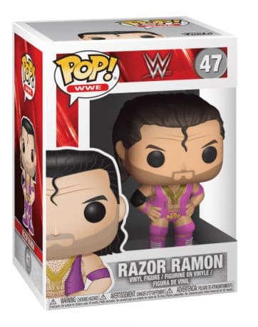 Razor Ramon [avec Chase]