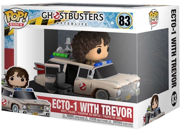 Ecto-1 avec Trevor