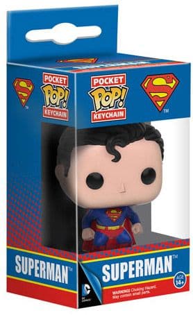 Superman Porte clés