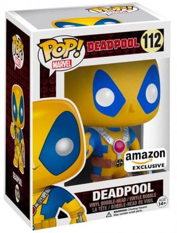 Deadpool - Pouce en l'air - Jaune