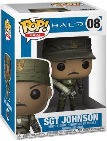 Sgt. Johnson [avec Chase]