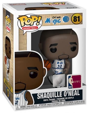 Shaquille O'Neal (Magic home)