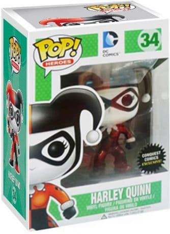 Harley Quinn – Métallique