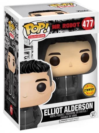 Elliot Alderson Capuche [CHASE]