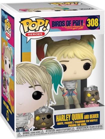 Harley Quinn and Beaver
