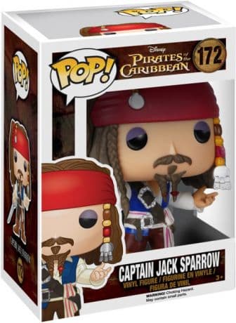 Capitaine Jack Sparrow