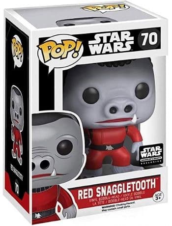 Red Snaggletooth